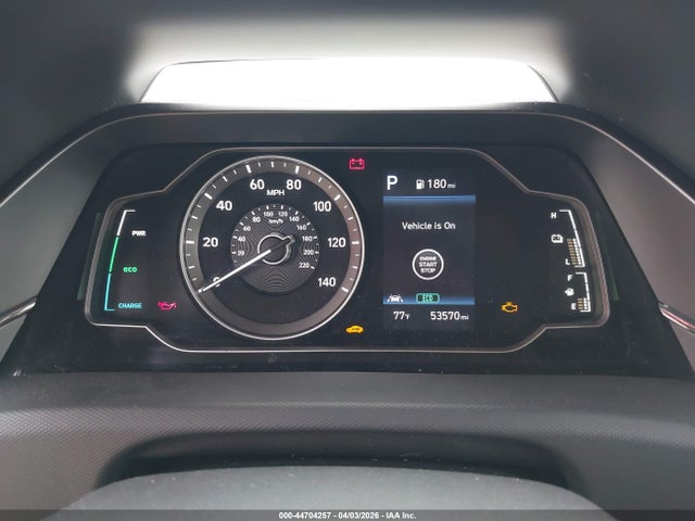 Aukcja sprzedaży 2022 Hyundai Ioniq Hybrid Blue, vin: KMHC65LC1NU284846, numer aukcji: 44704257