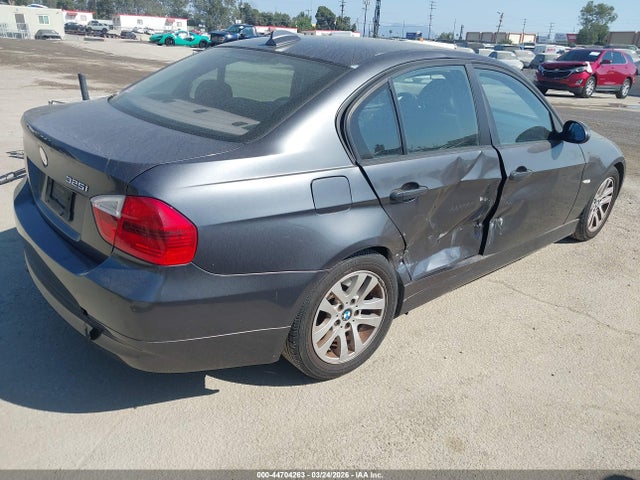 Продажа на аукционе авто 2006 Bmw 325i, vin: WBAVB13586K001596, номер лота: 44704263