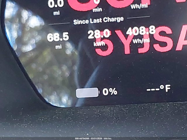 Продаж на аукціоні авто 2015 Tesla Model S 85d/p85d, vin: 5YJSA1E40FF116638, номер лоту: 44704268