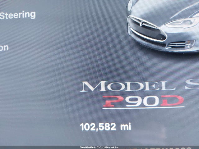 Продаж на аукціоні авто 2015 Tesla Model S 85d/p85d, vin: 5YJSA1E40FF116638, номер лоту: 44704268