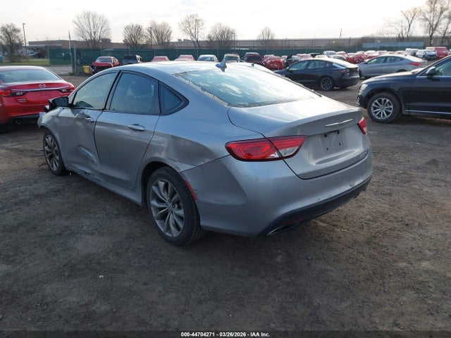 Продаж на аукціоні авто 2015 Chrysler 200 S, vin: 1C3CCCBB7FN638363, номер лоту: 44704271