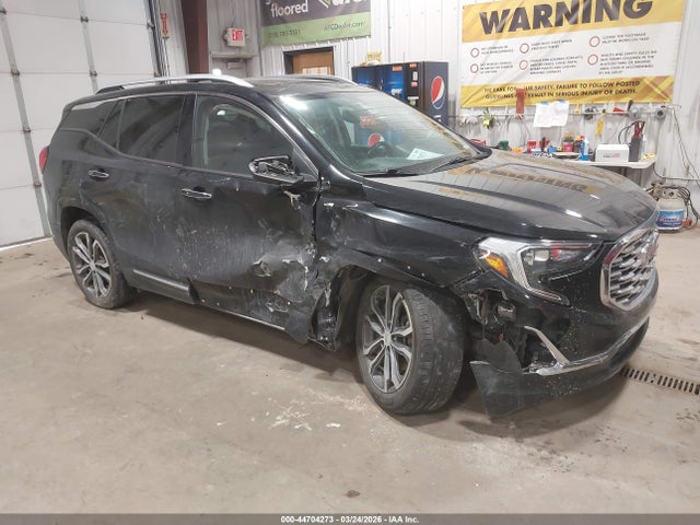2020 Gmc Terrain Awd Denali მანქანა იყიდება აუქციონზე, vin: 3GKALXEX9LL220954, აუქციონის ნომერი: 44704273