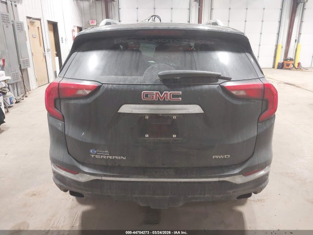 2020 Gmc Terrain Awd Denali მანქანა იყიდება აუქციონზე, vin: 3GKALXEX9LL220954, აუქციონის ნომერი: 44704273