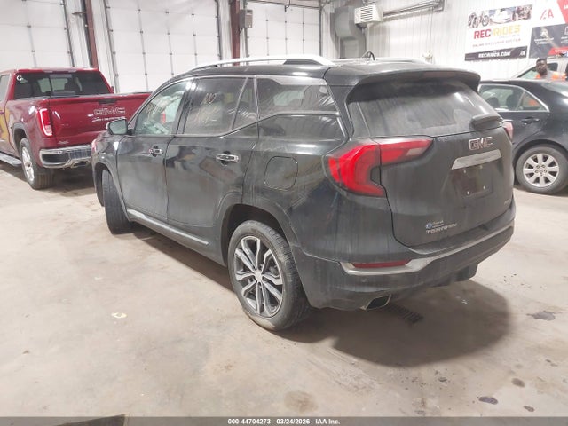 2020 Gmc Terrain Awd Denali მანქანა იყიდება აუქციონზე, vin: 3GKALXEX9LL220954, აუქციონის ნომერი: 44704273