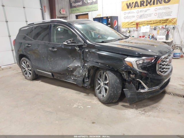 2020 Gmc Terrain Awd Denali მანქანა იყიდება აუქციონზე, vin: 3GKALXEX9LL220954, აუქციონის ნომერი: 44704273