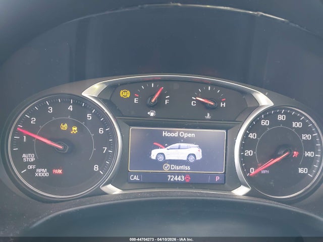 2020 Gmc Terrain Awd Denali მანქანა იყიდება აუქციონზე, vin: 3GKALXEX9LL220954, აუქციონის ნომერი: 44704273