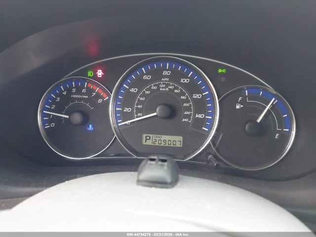 Aukcja sprzedaży 2010 Subaru Forester 2.5x Limited, vin: JF2SH6DC9AH797376, numer aukcji: 44704275