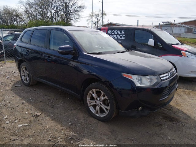 2014 MITSUBISHI OUTLANDER JA4AD3A35EZ016825 Photo 0