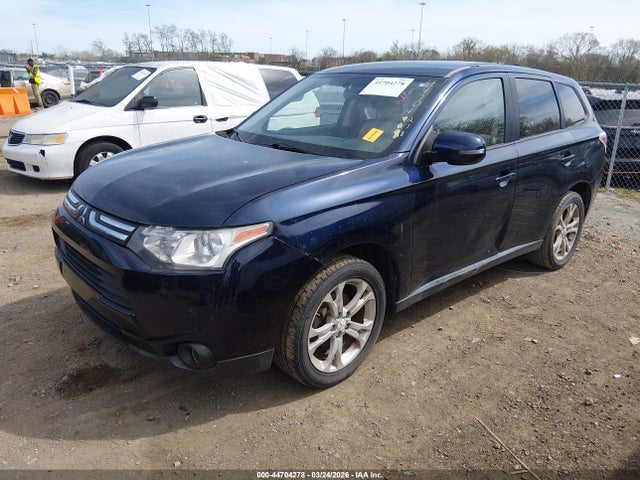 2014 MITSUBISHI OUTLANDER JA4AD3A35EZ016825 Photo 1