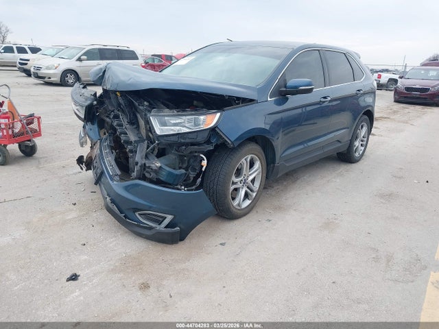 Aukcja sprzedaży 2016 Ford Edge Titanium, vin: 2FMPK3K82GBB31285, numer aukcji: 44704283