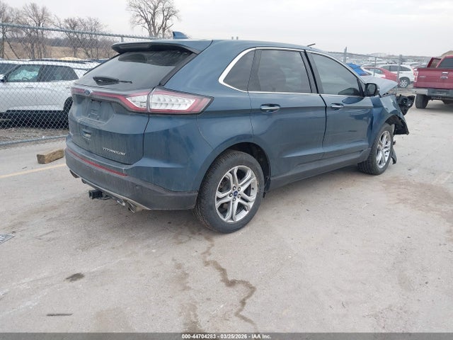 Aukcja sprzedaży 2016 Ford Edge Titanium, vin: 2FMPK3K82GBB31285, numer aukcji: 44704283