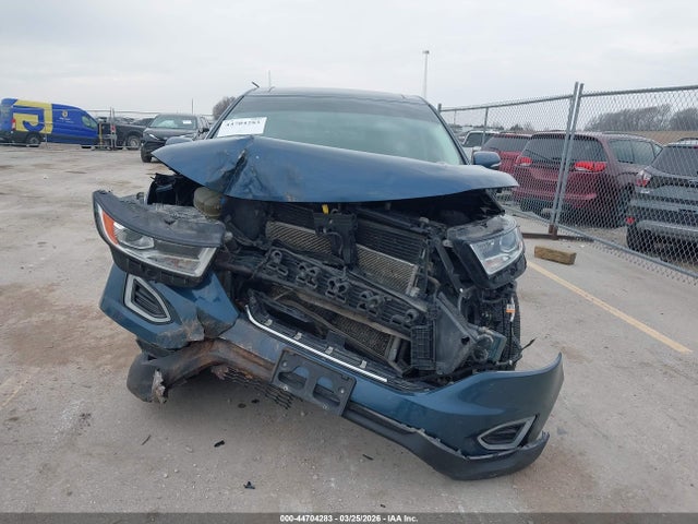 Aukcja sprzedaży 2016 Ford Edge Titanium, vin: 2FMPK3K82GBB31285, numer aukcji: 44704283
