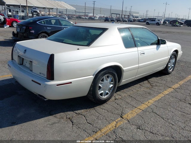 2001 CADILLAC ELDORADO 1G6ET12951B108847 Photo 3