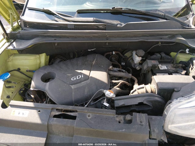 2016 Kia Soul მანქანა იყიდება აუქციონზე, vin: KNDJN2A20G7836197, აუქციონის ნომერი: 44704298