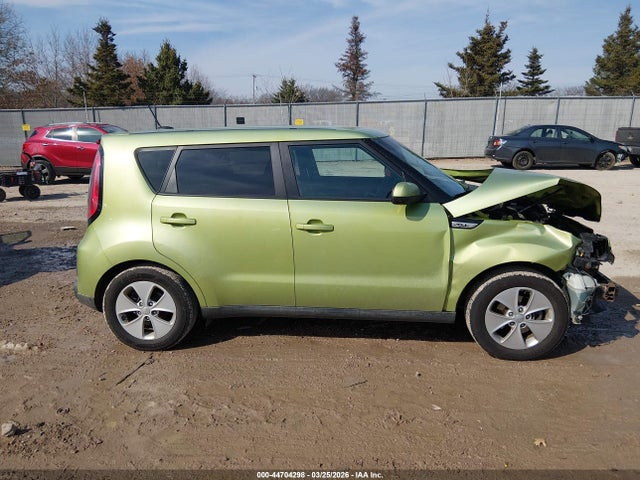 2016 Kia Soul მანქანა იყიდება აუქციონზე, vin: KNDJN2A20G7836197, აუქციონის ნომერი: 44704298