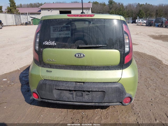 2016 Kia Soul მანქანა იყიდება აუქციონზე, vin: KNDJN2A20G7836197, აუქციონის ნომერი: 44704298