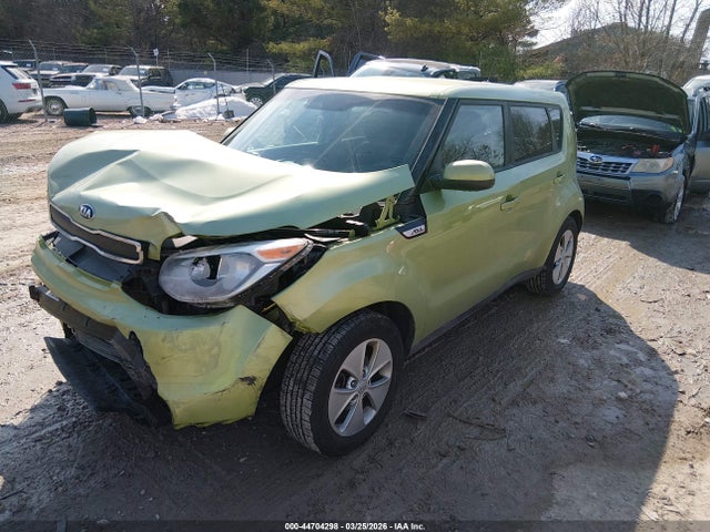 2016 Kia Soul მანქანა იყიდება აუქციონზე, vin: KNDJN2A20G7836197, აუქციონის ნომერი: 44704298
