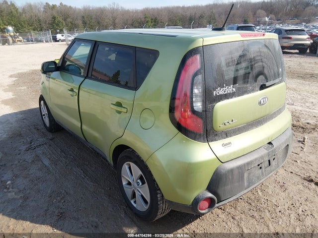 2016 Kia Soul მანქანა იყიდება აუქციონზე, vin: KNDJN2A20G7836197, აუქციონის ნომერი: 44704298