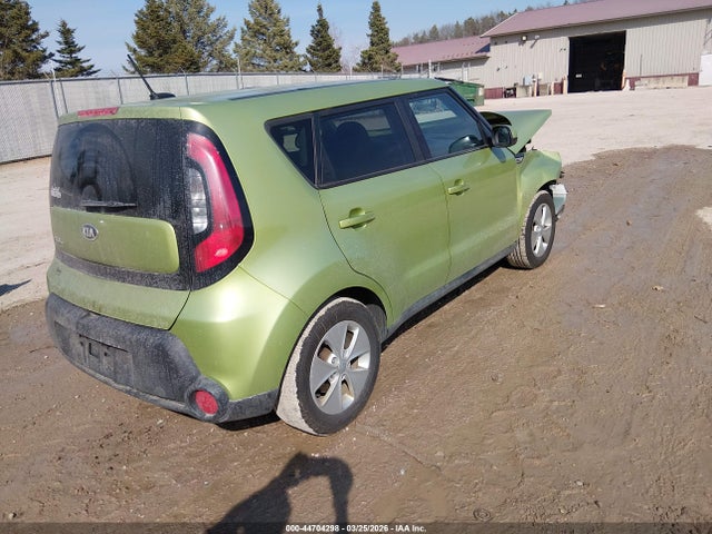 2016 Kia Soul მანქანა იყიდება აუქციონზე, vin: KNDJN2A20G7836197, აუქციონის ნომერი: 44704298
