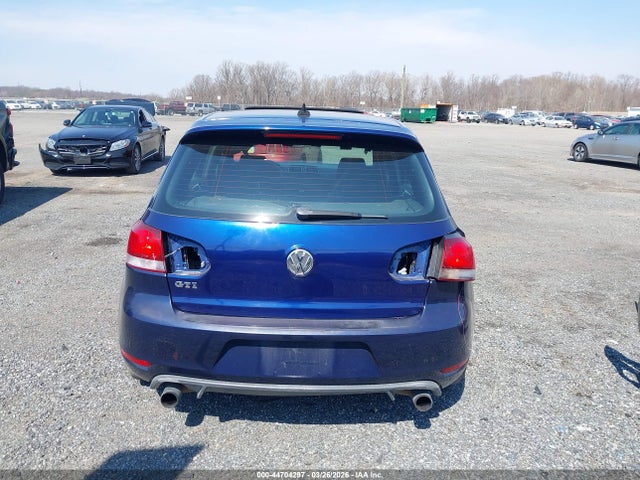 Продаж на аукціоні авто 2011 Volkswagen Gti 4-door, vin: WVWHV7AJ6BW038997, номер лоту: 44704297