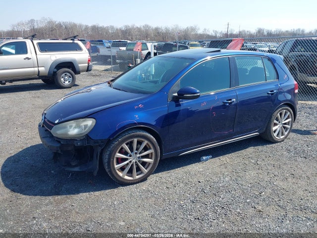 2011 VOLKSWAGEN GTI WVWHV7AJ6BW038997 Photo 1
