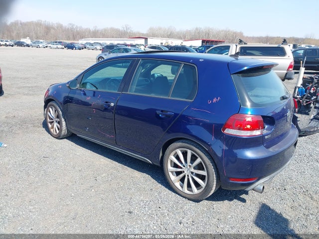 2011 VOLKSWAGEN GTI WVWHV7AJ6BW038997 Photo 2