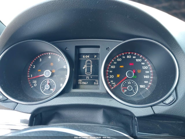 2011 VOLKSWAGEN GTI WVWHV7AJ6BW038997 Photo 6