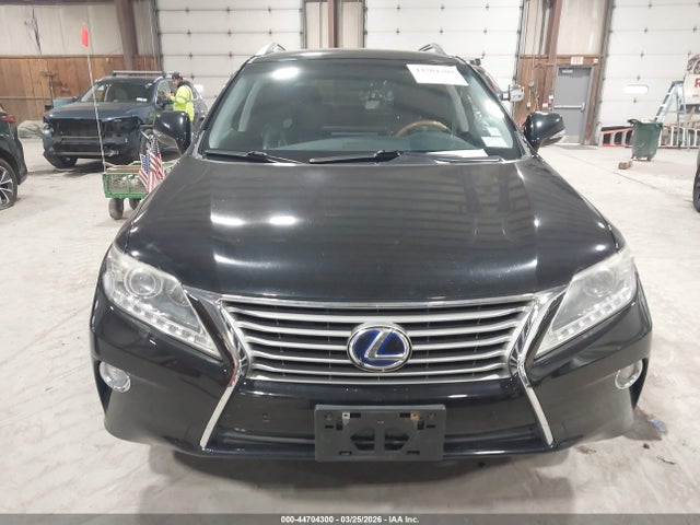 2014 Lexus Rx 450h მანქანა იყიდება აუქციონზე, vin: JTJBC1BA8E2067966, აუქციონის ნომერი: 44704300