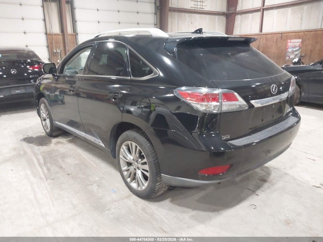 2014 Lexus Rx 450h მანქანა იყიდება აუქციონზე, vin: JTJBC1BA8E2067966, აუქციონის ნომერი: 44704300