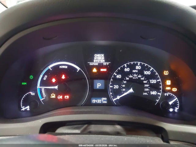 2014 Lexus Rx 450h მანქანა იყიდება აუქციონზე, vin: JTJBC1BA8E2067966, აუქციონის ნომერი: 44704300