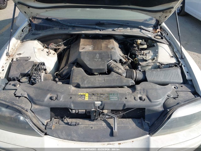 2004 LINCOLN LS 1LNHM87A24Y620338 Photo 9