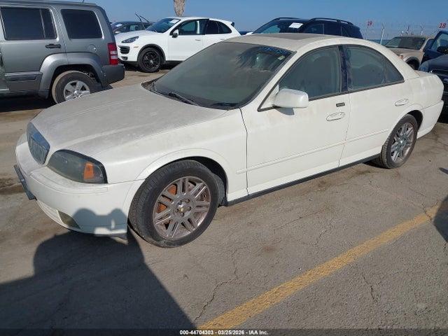 2004 LINCOLN LS 1LNHM87A24Y620338 Photo 1