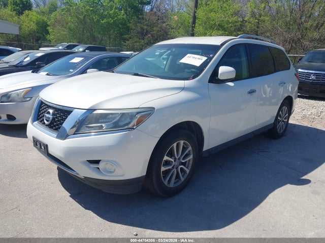 Nissan Pathfinder Sv 2014 5N1AR2MN7EC732090 Image 2