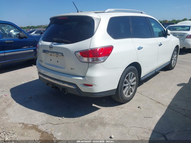 Nissan Pathfinder Sv 2014 5N1AR2MN7EC732090 Image 4