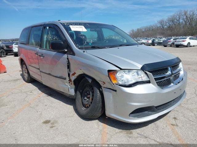 Продажа на аукционе авто 2012 Dodge Grand Caravan Se/avp, vin: 2C4RDGBG5CR308547, номер лота: 44704306