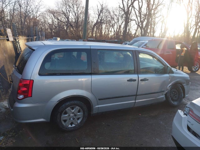 44704306 :رقم المزاد ، 2C4RDGBG5CR308547 vin ، 2012 Dodge Grand Caravan Se/avp مزاد بيع