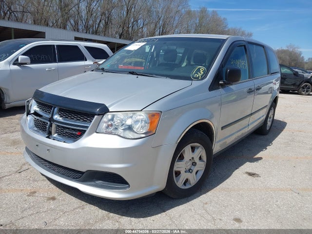 44704306 :رقم المزاد ، 2C4RDGBG5CR308547 vin ، 2012 Dodge Grand Caravan Se/avp مزاد بيع