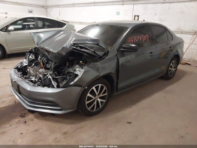 2015 VOLKSWAGEN JETTA 3VW2K7AJ2FM241273 Photo 1