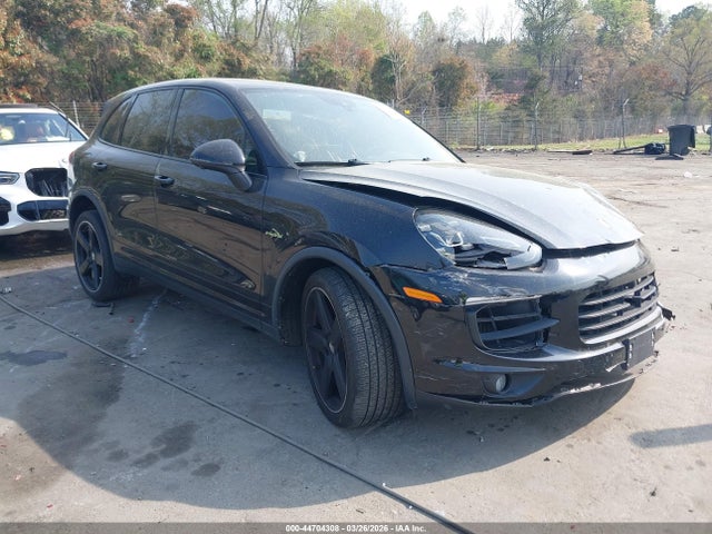 2016 PORSCHE CAYENNE E-HYBRID WP1AE2A28GLA63355