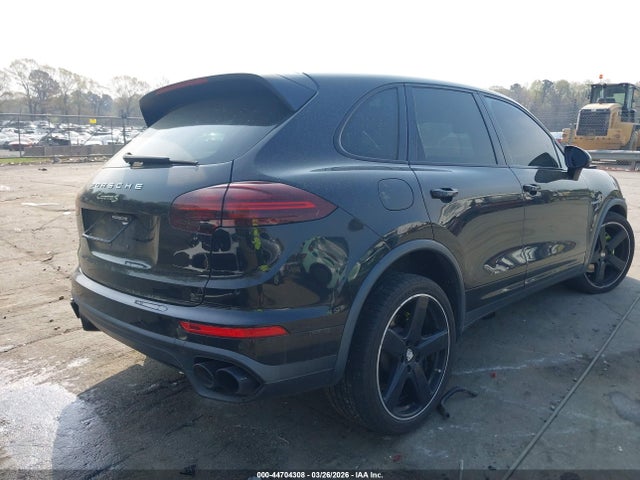 2016 PORSCHE CAYENNE E-HYBRID WP1AE2A28GLA63355 Photo 3