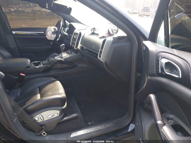 2016 PORSCHE CAYENNE E-HYBRID WP1AE2A28GLA63355 Photo 4