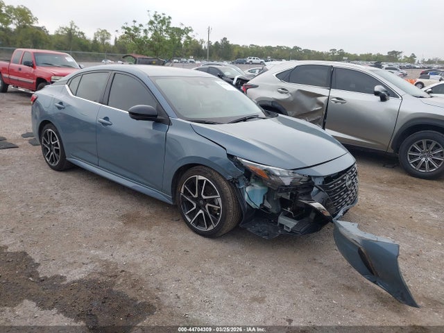 2024 Nissan Sentra Sr Xtronic Cvt მანქანა იყიდება აუქციონზე, vin: 3N1AB8DV0RY360314, აუქციონის ნომერი: 44704309
