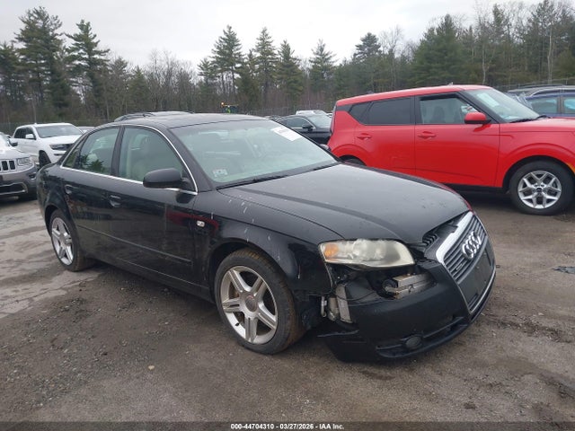 Продажа на аукционе авто 2007 Audi A4 2.0t, vin: WAUDF78E47A117770, номер лота: 44704310