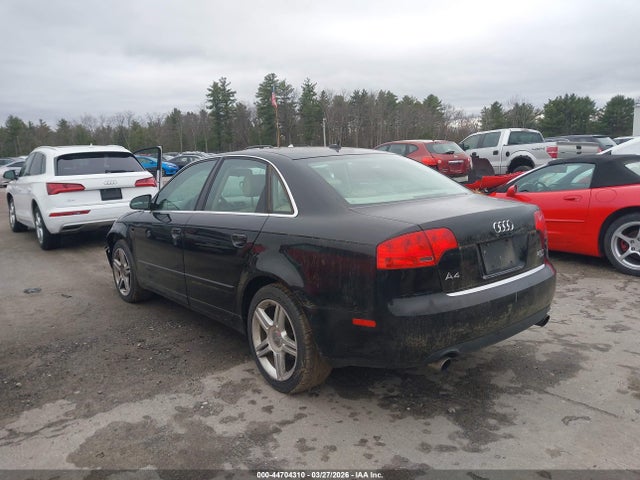 Продажа на аукционе авто 2007 Audi A4 2.0t, vin: WAUDF78E47A117770, номер лота: 44704310