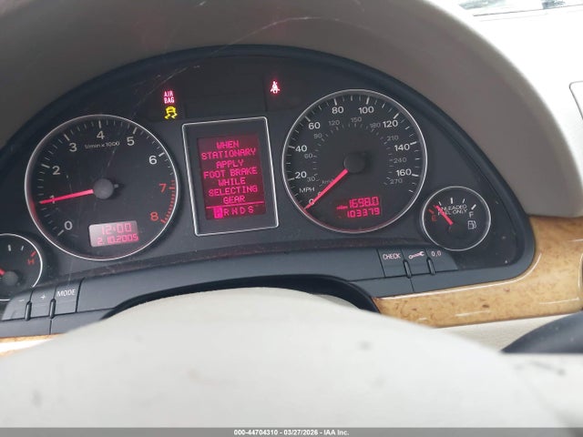 Продажа на аукционе авто 2007 Audi A4 2.0t, vin: WAUDF78E47A117770, номер лота: 44704310