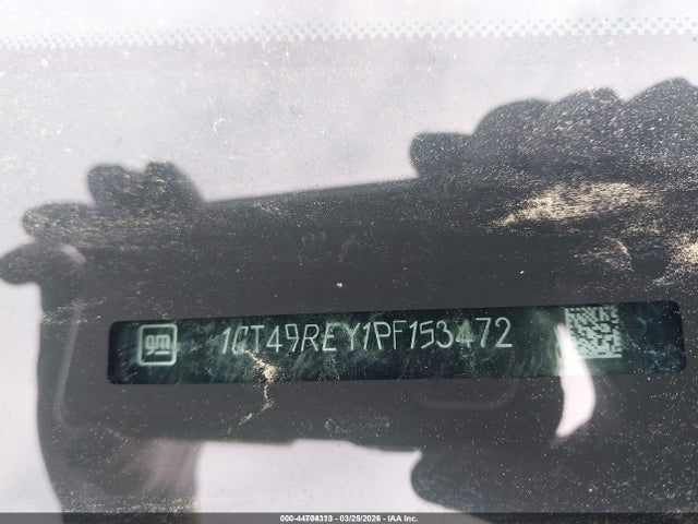 Aukcja sprzedaży 2023 Gmc Sierra 2500hd, vin: 1GT49REY1PF153472, numer aukcji: 44704313