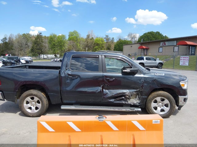 Продажа на аукционе авто 2021 Ram 1500 Big Horn  4x4 5'7 Box, vin: 1C6SRFFT0MN612038, номер лота: 44704318