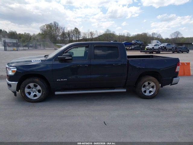 Продажа на аукционе авто 2021 Ram 1500 Big Horn  4x4 5'7 Box, vin: 1C6SRFFT0MN612038, номер лота: 44704318