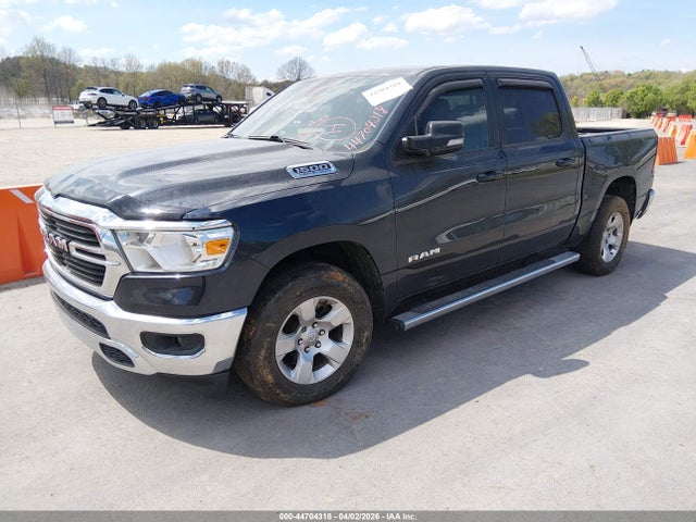 Продажа на аукционе авто 2021 Ram 1500 Big Horn  4x4 5'7 Box, vin: 1C6SRFFT0MN612038, номер лота: 44704318
