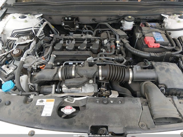 44704323 :رقم المزاد ، 1HGCV1F51NA055955 vin ، 2022 Honda Accord Ex-l مزاد بيع